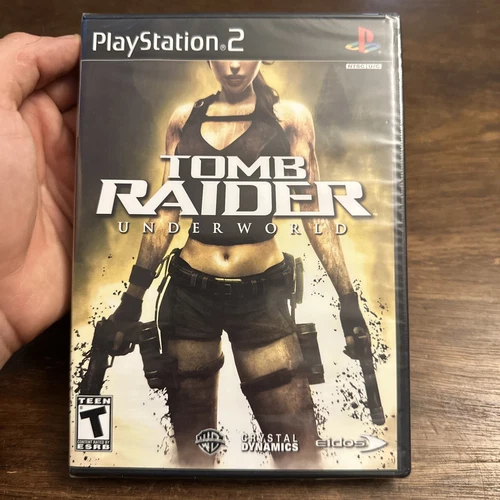 Brand New - Tomb Raider Underworld (PlayStation 2, PS2) Factory Sealed