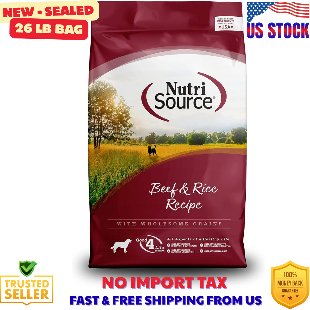 Beef And Rice 26lb