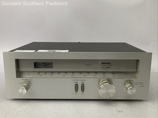 NIKKO NT 550 AM/FM Stereo Tuner Tested