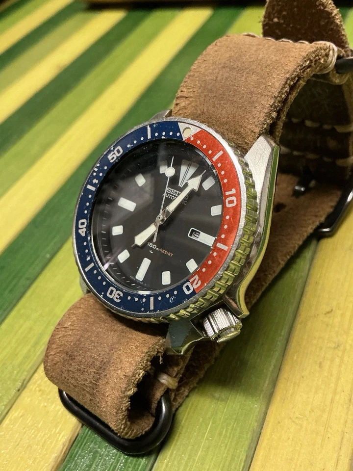 Seiko 4205-0152 “Pepsi” Diver 1980 – Automatico Vintage Funzionante Perfetto - Immagine 4 di 4
