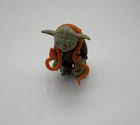 Vintage 1980 Kenner Star Wars Yoda Action Figure Belt, snake and cane - no cloak