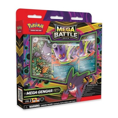 UMBREON & MEGA GENGAR ex セット Mega Battle Deck - Mega Gengar ex Box Set Haunter Pokemon TCG