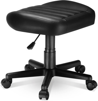EUREKA ERGONOMIC Multi-Use Stool, Height Adjustable Swivel Rolling Stool Chair W