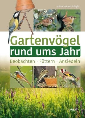 Gartenvögel rund ums Jahr | Beobachten - Füttern - Ansiedeln | Schäffer (u. a.)