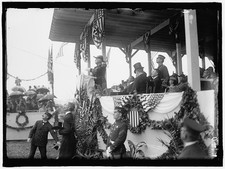 Photo:Washington DC John Paul Jones Statue Dedication George Dewey 1912