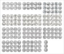 2010 - 2021 Complete 158 Quarter National Park Pds Business Strike Uncirc Set