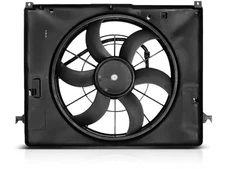 For 2009-2014 Hyundai Genesis Radiator Fan Assembly APR 73893SMRB 2010 2011 2012