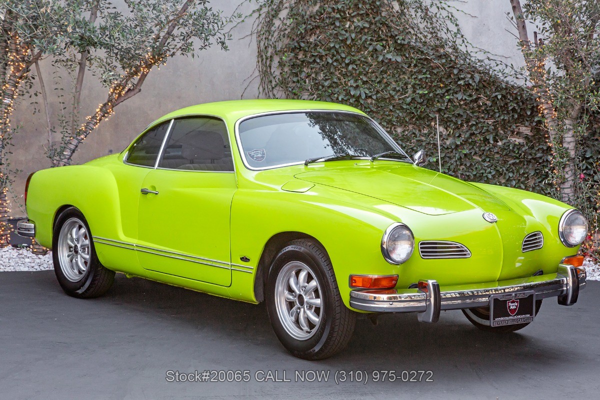 1973 Volkswagen Karmann Ghia for sale in Los Angeles California