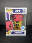 Warner Brothers 100 DC Comic Sinestro Funko Shop Exclusive Funko Pop Heroes #470