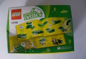 LEGO Classic Retired 4 blue 10706 3 green 10708Creativity Blocks lot of 7