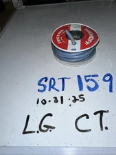 Niehoff 25-106 - 10 Gauge Wire Spool 10 Feet Blue Vintage NOS