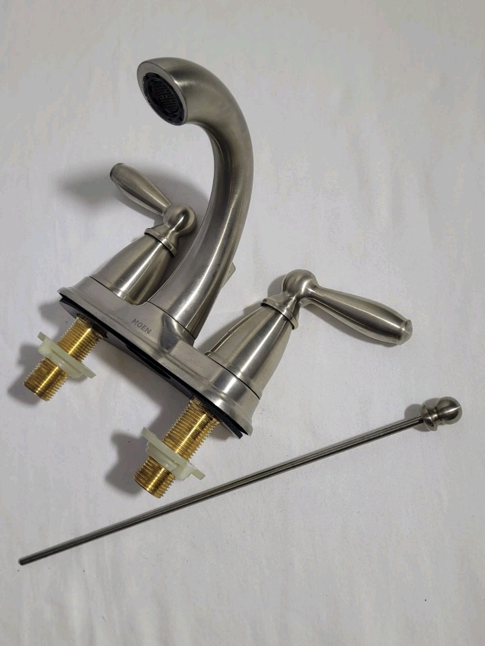 Two Lever Bathroom Spigot