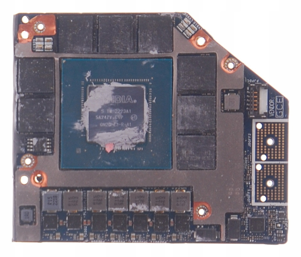 NVIDIA Quadro RTX A4000 8GB GDDR6 Precision 7760 QN20-E3 NVIDIA Quadro RTX A4000 8GB GDDR6 Precision 7760 QN20-E3