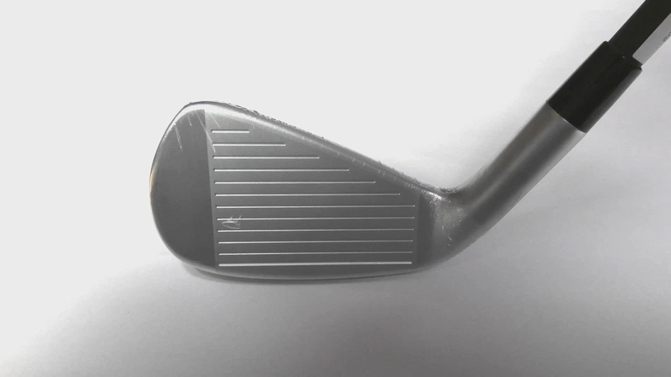 NEW TOUR EDGE EXOTICS Ti UTILITY IRON 2-17* / SILVER CHROME / VENTUS 8-S STIFF - Image 2 of 4