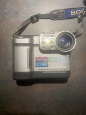 Sony MVC-FD83 Digital Mavica Camera Interpolated Mega Pixel 6x Zoom Floppy Disk