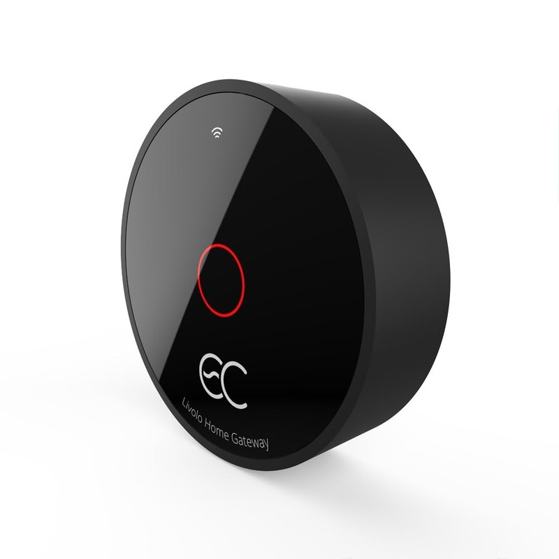 EC Zigbee Smart Home Gateway Hub WiFi Smart Home Control Compatible with Alexa