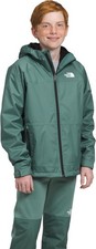 THE NORTH FACE Boy's Vortex Triclimate  Little Kids/Big Kids Dark Sage 2XL