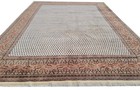 Rare Hand Knotted Vintage Sultanabad Badam Gul Mir Wool Area Rug 11 x 8 Ft — photo 4