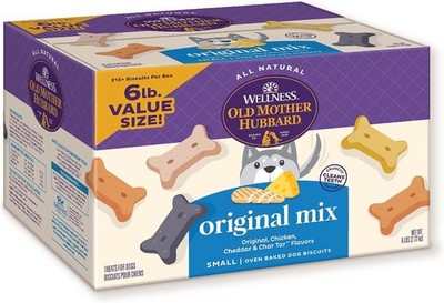Wellness Old Mother Hubbard Classic Original Mix Dog Biscuits, Natural Training