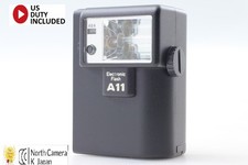 Tested  MINT  Olympus A11 Film Camera Flash For XA XA2 XA3 XA4 From JAPAN