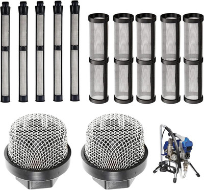 Airless Spray Filter Screen Set for Graco 390 395 490 495 595 3400