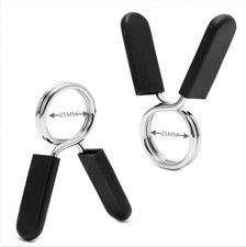 25/28/30Mm Clip Molla Bilanciere Blocco Manubri per Palestra Blocco Bilanciere