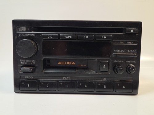 95 96 97 98 Acura TL Cassette CD Player Stereo Radio 39100SW5A000