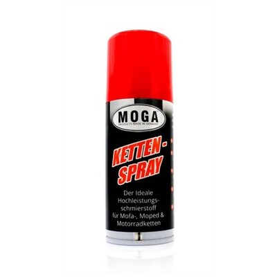 MOGA 100ml Kettenspray - effektiver Kettenpflege für Kreidler, Simson, Puch u.v.