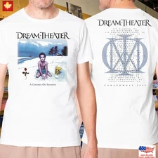 Dream Theater A Change Of Seasons Tour 2025 Parasomnia T-Shirt