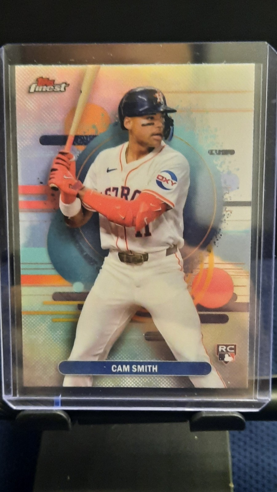 2025 Topps Finest - Uncommon Cam Smith #146 Refractor (RC)