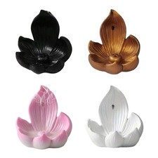 Lotuses Backflow Incenses Holder Burners Aromatherapys Ornament Home Decorations