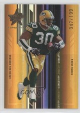 2005 Leaf Rookies & Stars Longevity Gold 47/199 Ahman Green #35 0u7