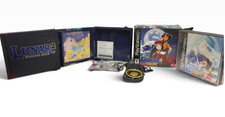 Lunar 2: Eternal Blue Complete (PlayStation 1, 2000) Collector’s Edition CIB