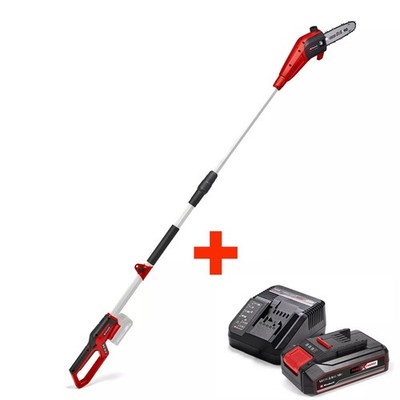 Einhell Akku-Hochentaster GC-LC 18/20 Li T-Solo + 2,5 Ah Akku Starter Kit
