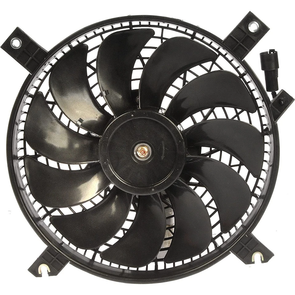 Conjunto de ventilador de refrigeración Dorman 620-649 para Chevy Chevrolet Tracker 2002-2004 Foto 3 de 3