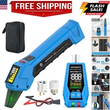 Circuit Breaker Finder Tool with Accessories, 90-135V AC Digital Breaker Find...