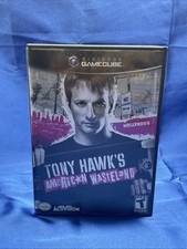 Tony Hawk's American Wasteland GameCube Nintendo No Manual Read Description