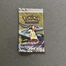 Pokemon Neo Genesis Empty Pack 2001