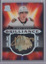 2019-20 Upper Deck The Cup Brilliance Autograph Rookie Kirby Dach RC Auto