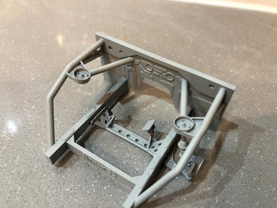#ad #ad 1:25 1:24 Scale Resin Tube Frame Front End Kit $23.00