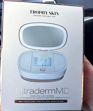 Trophy Skin UltradermMD Diamond Microdermabrasion System USB Compact White