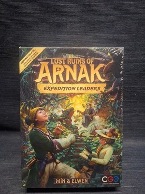 Lost Ruins of Arnak: Expedition Leaders Expansion - Brand New & Sealed