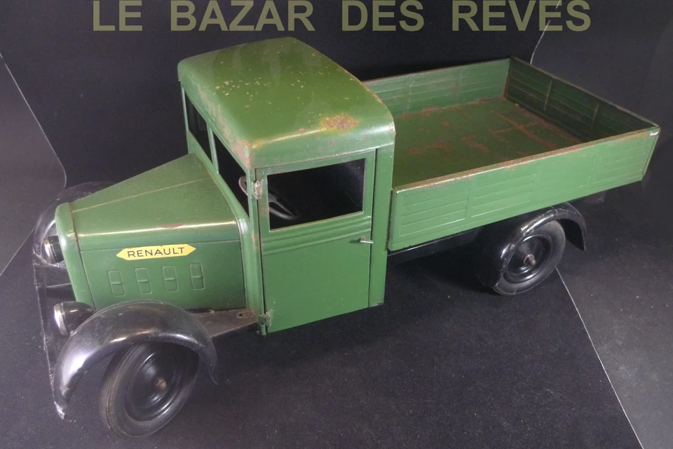 CIJ FRANCE. Tôle. Camion RENAULT 5 Tonnes. (1935) - Photo 1/4