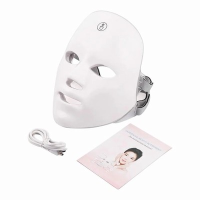 LED Light Therapy Face Mask Facial Beauty Face Mask Skin Care Set