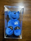 Limited Treasures Sanders #20 Detroit Lions Blue Plush Bear 1998 W/Display Case — photo 4