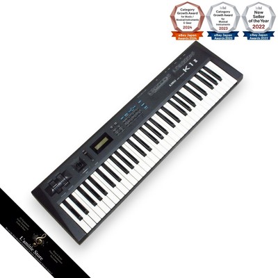 KAWAI K1II Digital Multi Synthesizer 16 Voice Poly 8 Part Multitimbral