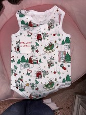 Roller Rabbit Snow Village Piżama dla psa, Rozmiar XL, Fabrycznie nowa z metką