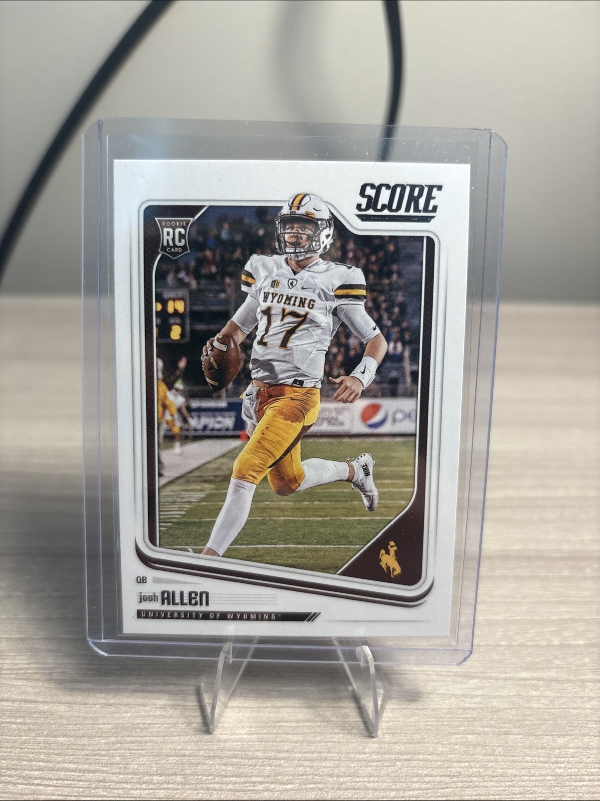 2018 Score Rookies Josh Allen #350 (RC) Buffalo Bills Mint Condition
