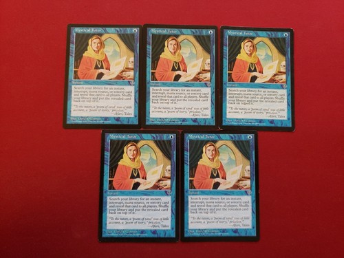 Mystical Tutor ×1 Mirage MtG #80 (5 Available When Posted) - Picture 2 of 4