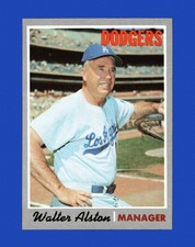 1970 Topps Set-Break #242 Walt Alston NR-MINT *GMCARDS*